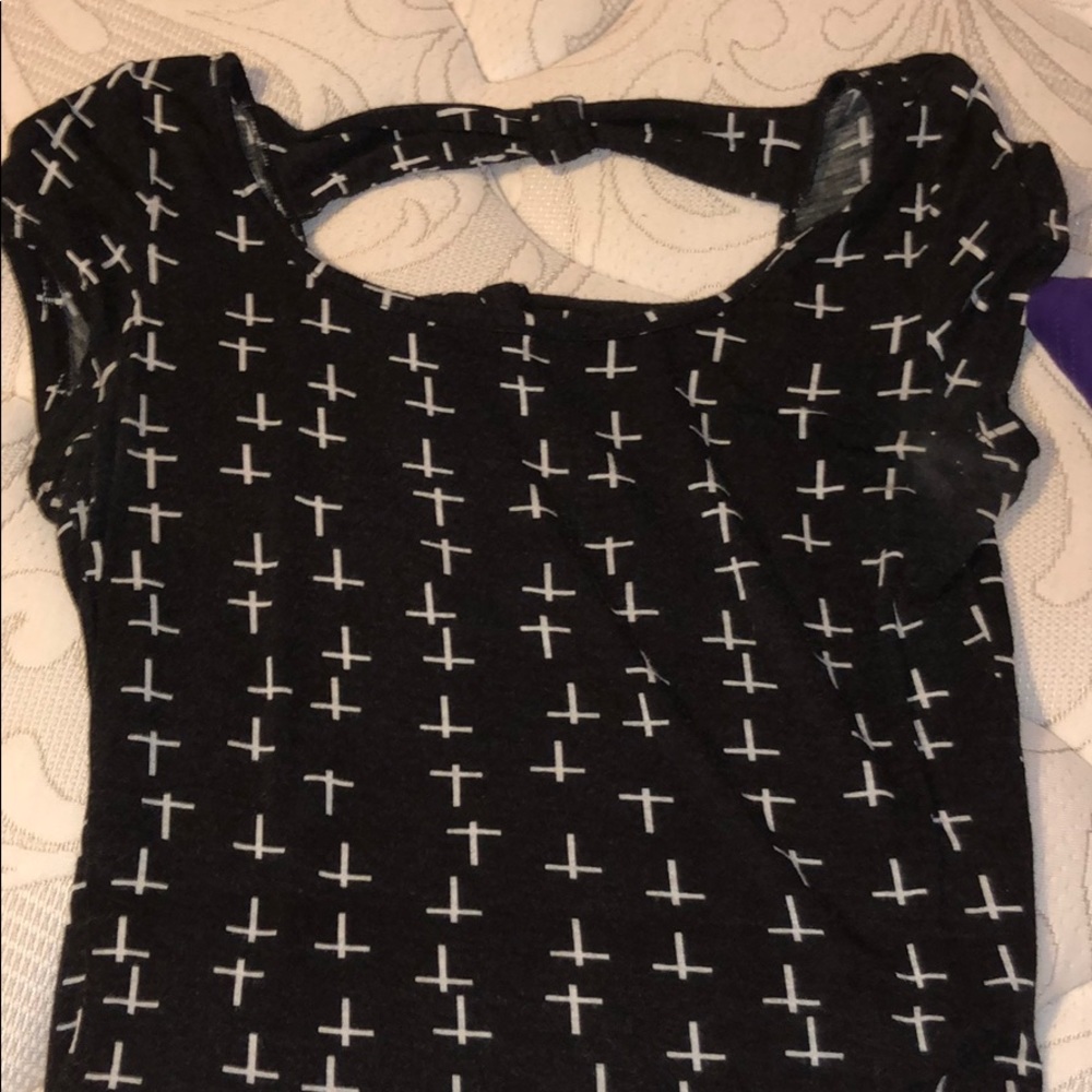Cross shirt